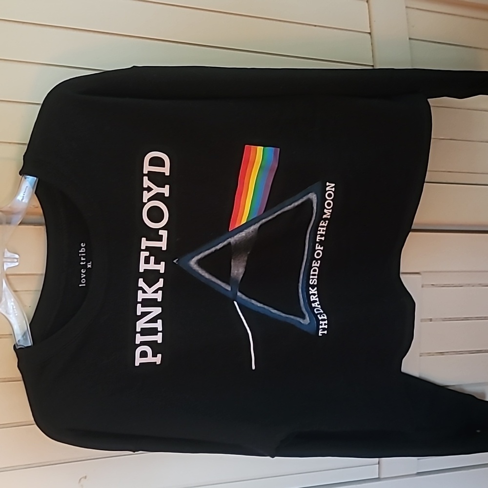 Cropped Pink Floyd Sweatshirt